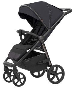 Прогулочная коляска Carrello Bravo Plus Jet Black