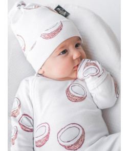 Комбинезон Mjolk Sleep and Play Кокосы