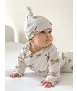 Комбинезон Mjolk Sleep and Play Гепарды