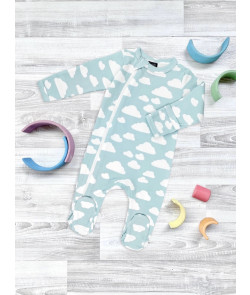 Комбинезон Mjolk Sleep and Play Облака