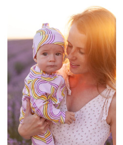 Комбинезон Mjolk Sleep and Play Радуга